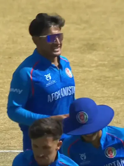 Senuja Wekunagoda - Wicket - Afghanistan vs Sri Lanka