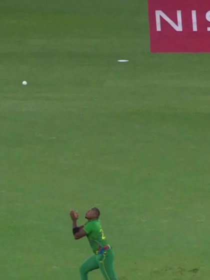 Wicket - Rohit Sharma - India v South-Africa ICC T20WC 2022