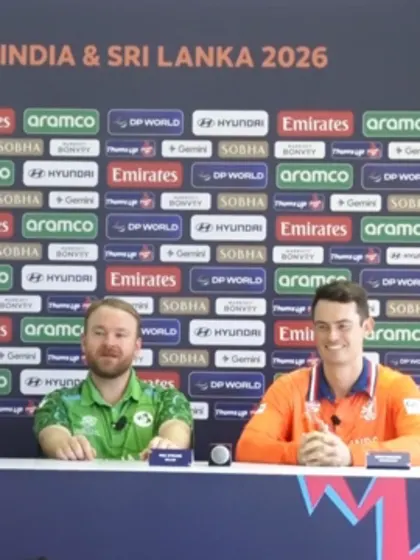 Captains media briefing | ICC Men's T20 World Cup 2026 | Australia, Oman, Ireland, Netherlands