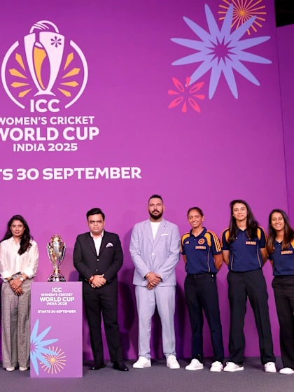 50 Days to Go for ICC Women’s Cricket World Cup event in Mumbai