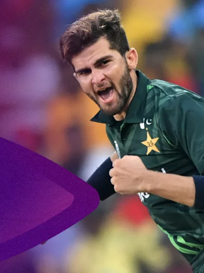Shaheen strikes back for Pakistan with five-for | CWC23
