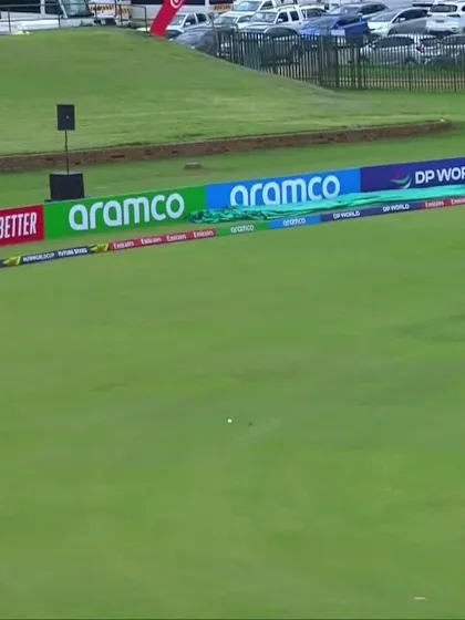 Hamza Zahoor with a Four vs. New Zealand