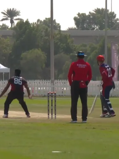 T20WCQ: JSY v CAN – Jonty Jenner slaps one through the covers