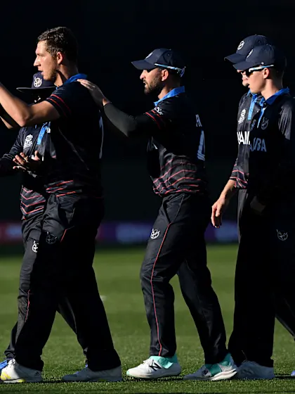 Namibia win big in the ICC Development Awards 2022