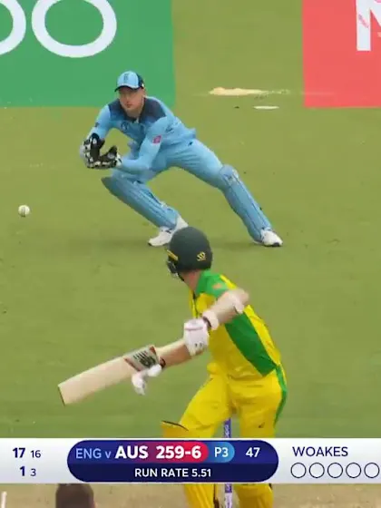 Logo of CWC19: ENG v AUS - Cummins edges to Buttler