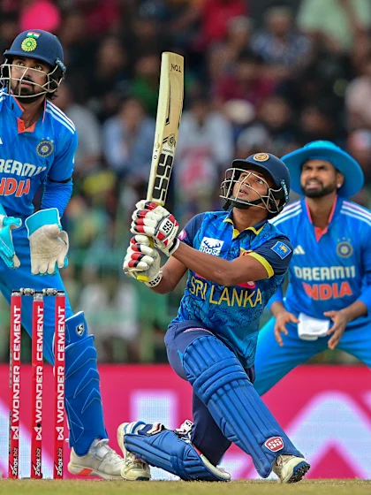Logo of ‘It was important to stay calm’ - Wellalage recounts Sri Lanka’s fight in Colombo thriller
