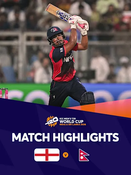 England prevail in a box-office thriller | Match Highlights | T20WC 2026