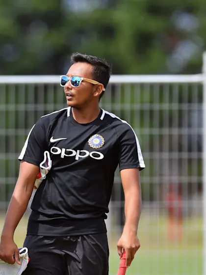 Under the guidance of greats, Prithvi Shaw looks to forge his own success story