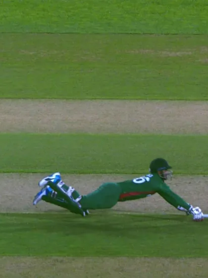 Logo of Wicket - Litton Das - India v Bangladesh ICC T20WC 2022