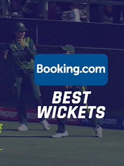 Booking.com Best Wickets | Day 3 | Women's T20WC 2023