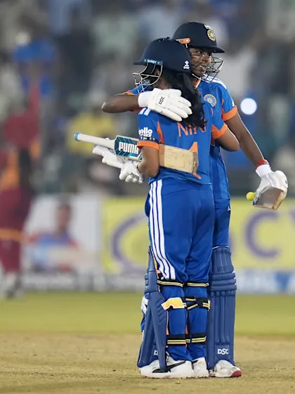 Niki Prasad shines on debut as India overcome Zimbabwe