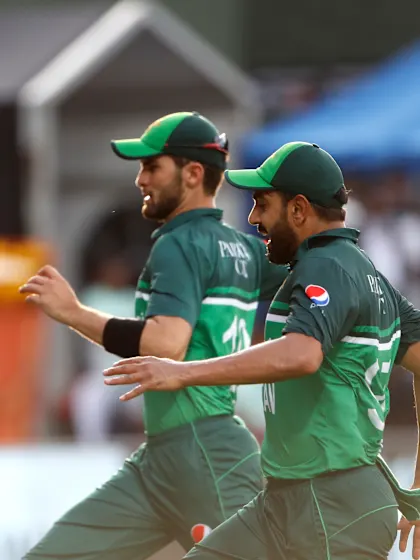 Injury scare for Pakistan pacer prevents further role in India game