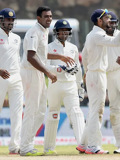 Ashwin puts India in command