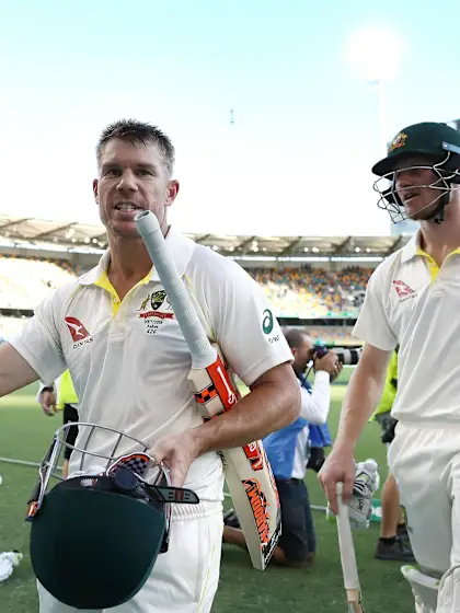 Warner, Bancroft drive Australian chase