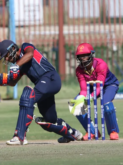 Qualifier Play-off Day 4: Big win for Namibia; USA stun UAE