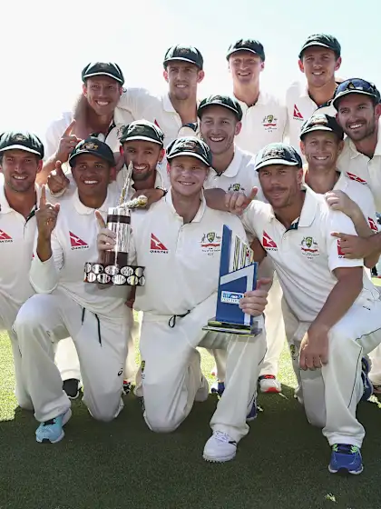 Australia reclaims top ranking with 2-0 series win
