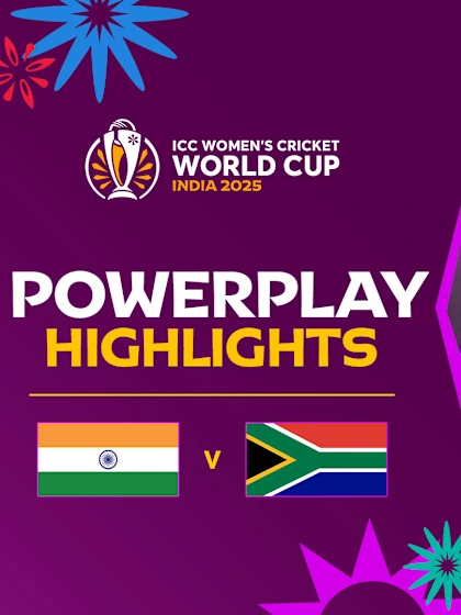Rawal, Mandhana provide a strong start | Powerplay Highlights | CWC25