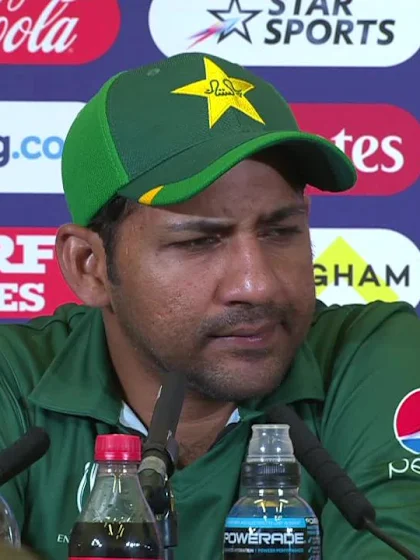 Logo of CWC19: WI v Pak – Sarfaraz Ahmed press conference