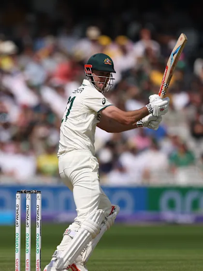 Logo of Beau Webster notches fifty for Australia | WTC25 Final 
