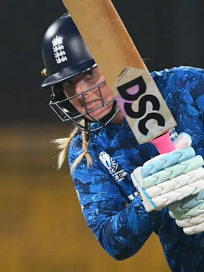 Ecclestone caps off England's innings in style | CWC25