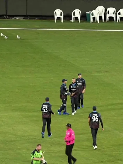 Logo of Wicket - Paul Stirling - Namibia v Ireland ICC T20WC 2022