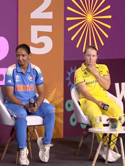 ICC Women's Cricket World Cup 2025, Captains Media Sessions- Bengaluru
