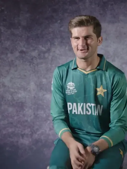 Logo of Meet Shaheen Afridi: Pakistan's rapidly emerging star | T20 World Cup