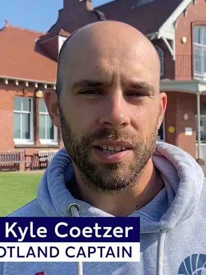 T20WC: Scotland's biggest strength is 'belief'