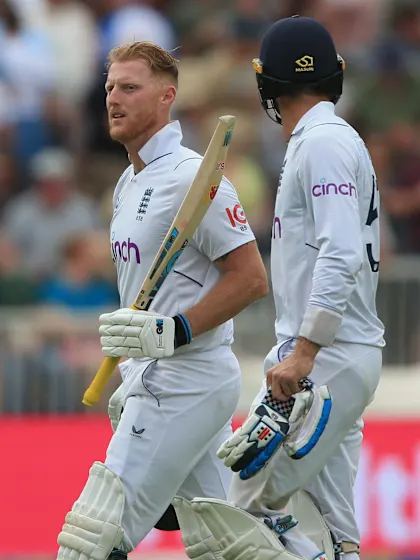 Stokes, Foakes tons underline England's domination on day two
