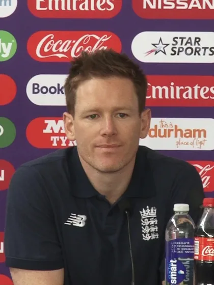 2 July - Chester-le-Street - England Captain Eoin Morgan pre-match press conference