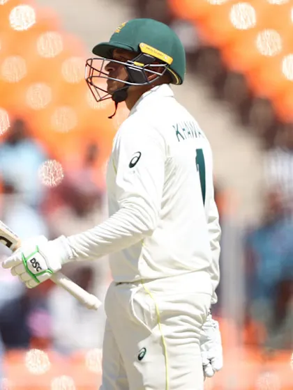 Logo of Australia thrive on docile pitch: How day one of the Ahmedabad Test played out