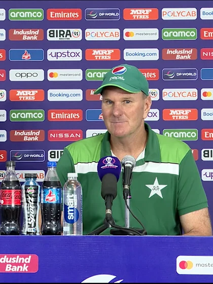 Grant Bradburn (Pakistan Coach) pre-match Press Conference - 9th October 2023