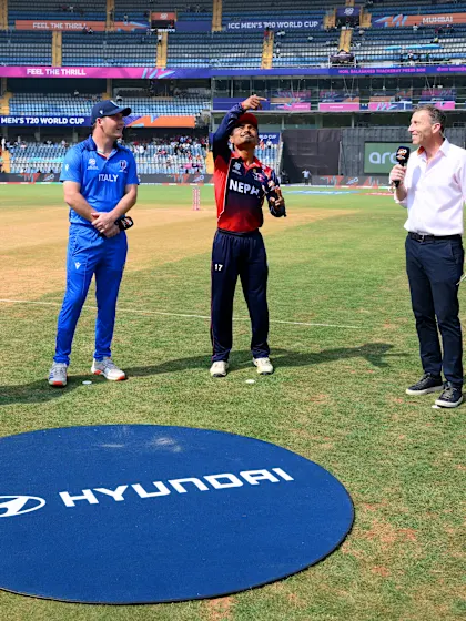 Italy elect to field in Mumbai | T20WC 2026