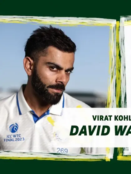 Virat Kohli praises 'impact player' David Warner | WTC Final