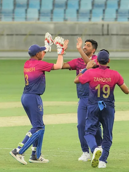 UAE script history with series-levelling win over New Zealand