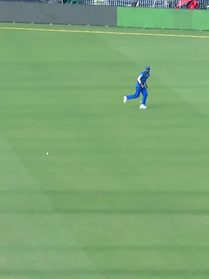 Harry Manenti - Wicket - Italy vs United Arab Emirates