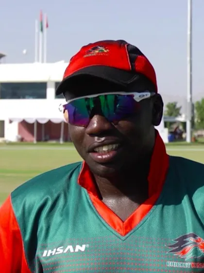 WCL Div 3 – Kenya captain Shem Ngoche speaks before game against Uganda