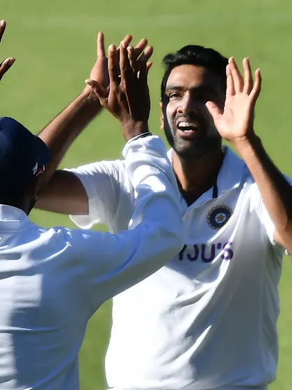 Solid bowling performance gives India control on day two