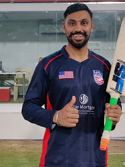 Logo of Malhotra's six sixes just the start of Americans' record run-fest