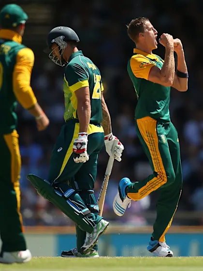 Morkel sets up series-levelling win for South Africa