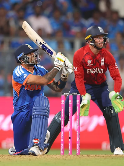 Suryakumar's classic slog sweep | T20WC 2026