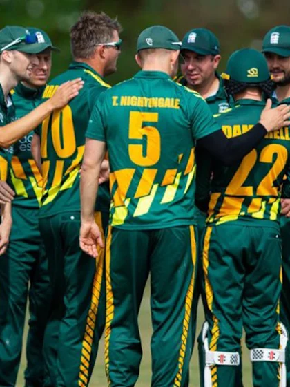 Guernsey see off Denmark to claim spot at Europe T20 World Cup Qualifying Regional Final
