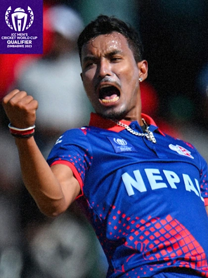 Brave Nepal put up a fight against Zimbabwe - Nepali Highlights | CWC23 Qualifier