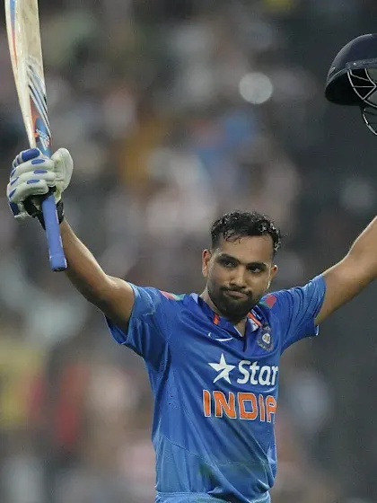 Rohit Sharma – World Record Breaker