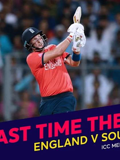 Last time they met – ENG v SA: A record T20WC chase