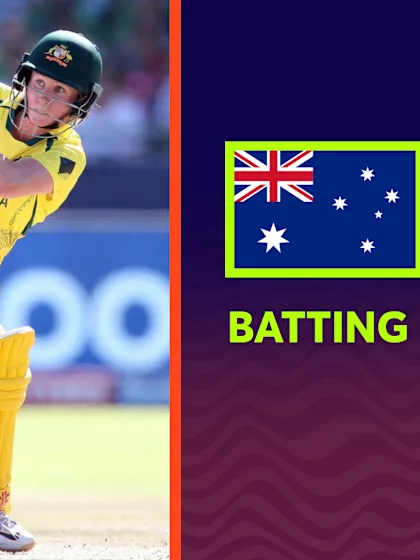 Logo of Beth Mooney goes big with hard-fought fifty in the final | Women's T20WC 2023