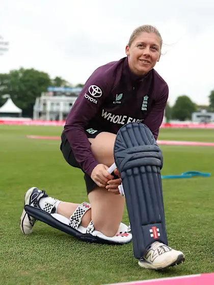Injury on the mend as Knight eyes upcoming 50-over World Cup