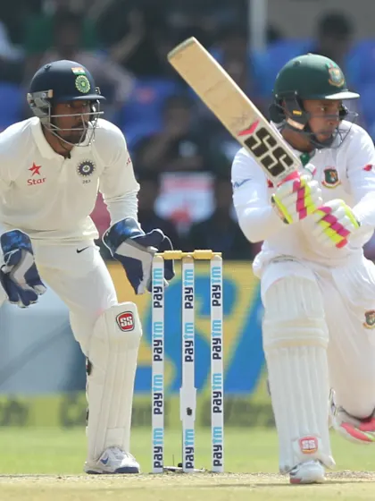 Rahim, Mehedi defy India after top order buckle