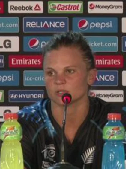Logo of Women's World Twenty20 M18: New Zealand's Suzie Bates PC