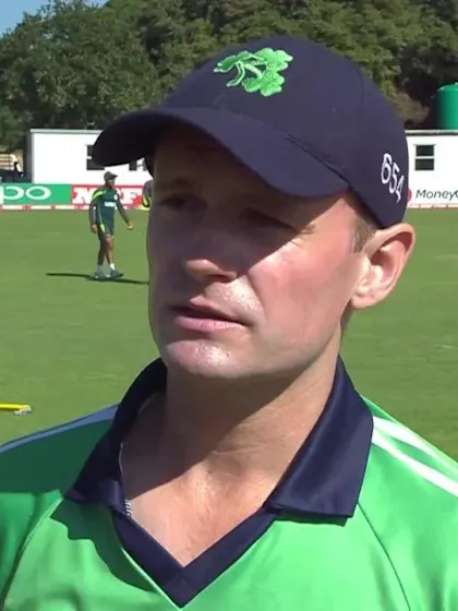 Ireland win the toss and send Zimbabwe in